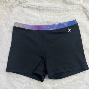 Rebel athletics cheer shorts